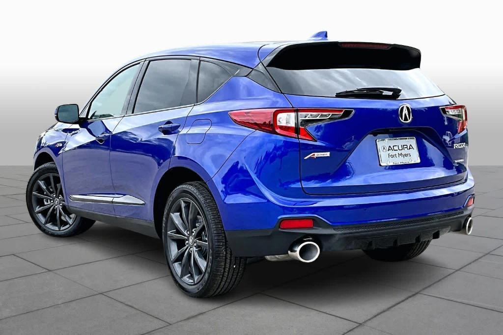 new 2026 Acura RDX car, priced at $52,650