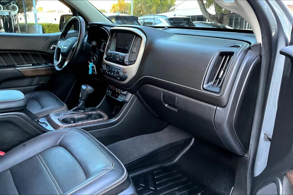 used 2021 GMC Canyon car, priced at $27,488