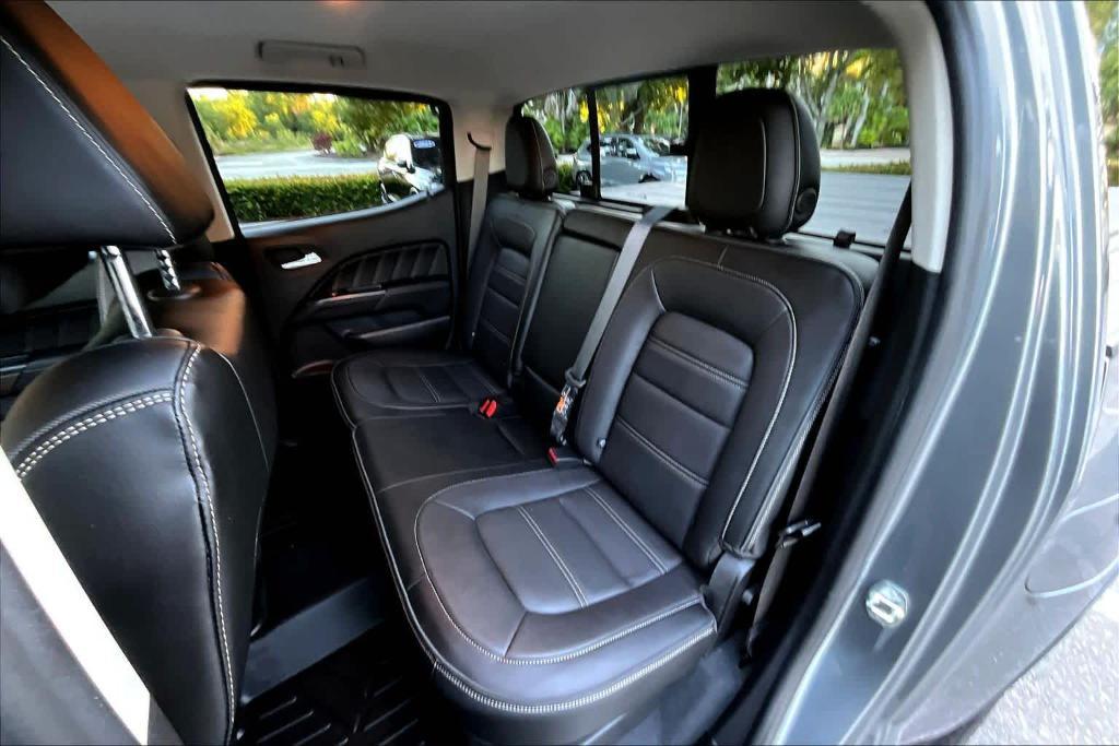 used 2021 GMC Canyon car, priced at $27,488