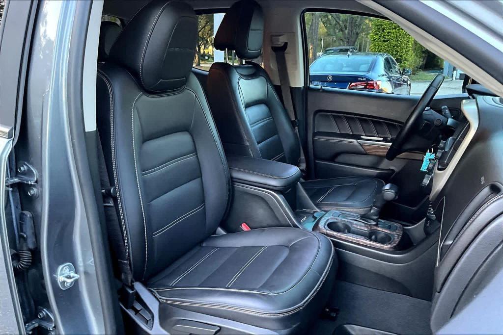 used 2021 GMC Canyon car, priced at $27,488