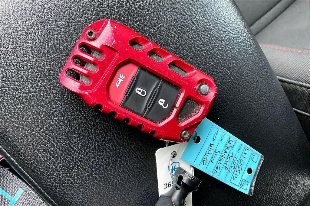 used 2020 Jeep Wrangler Unlimited car, priced at $32,950