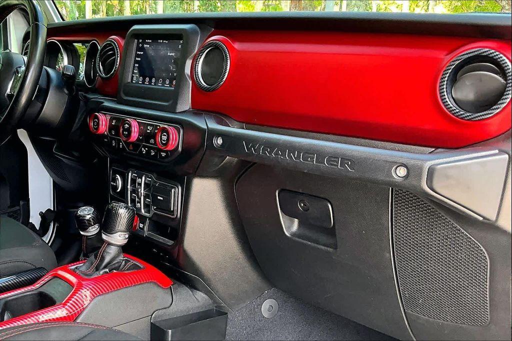 used 2020 Jeep Wrangler Unlimited car, priced at $32,950