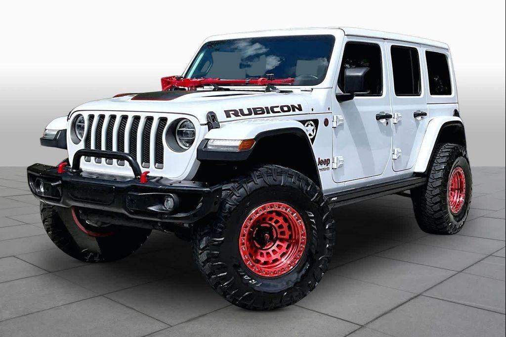 used 2020 Jeep Wrangler Unlimited car, priced at $32,950