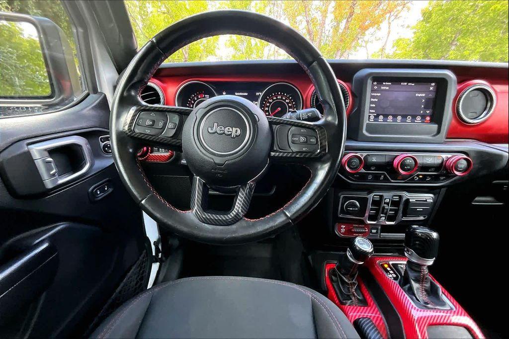 used 2020 Jeep Wrangler Unlimited car, priced at $32,950