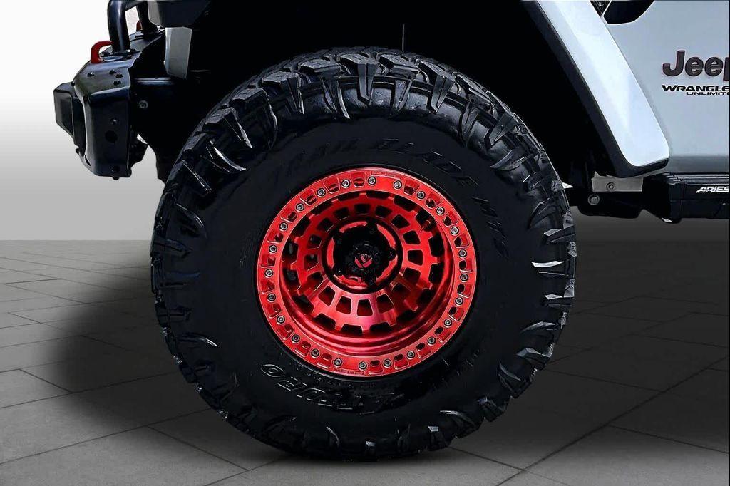 used 2020 Jeep Wrangler Unlimited car, priced at $32,950