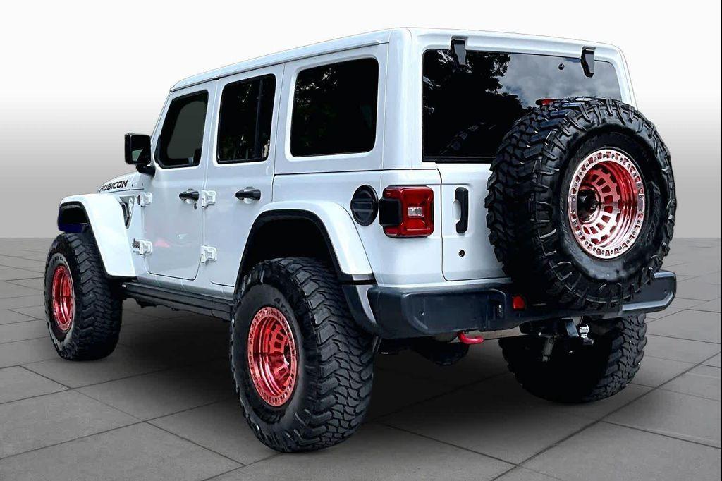 used 2020 Jeep Wrangler Unlimited car, priced at $32,950