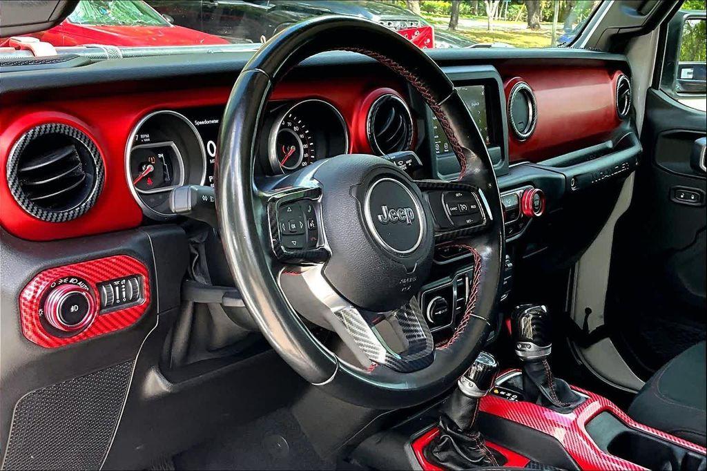 used 2020 Jeep Wrangler Unlimited car, priced at $32,950