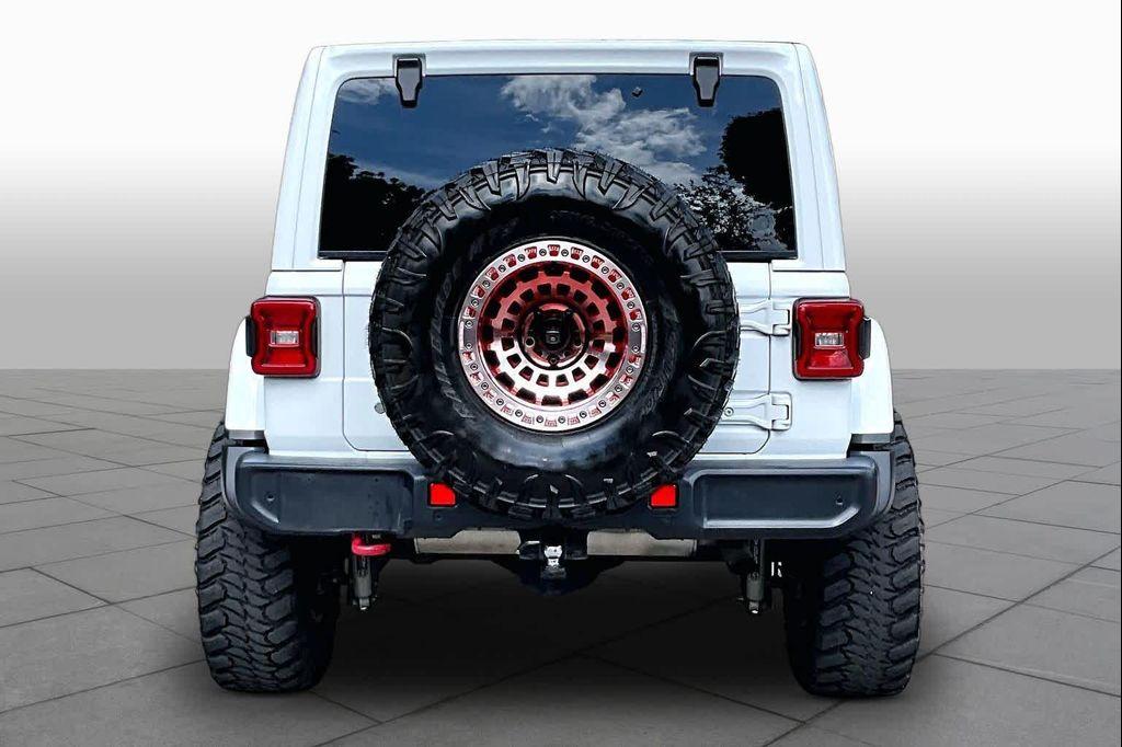 used 2020 Jeep Wrangler Unlimited car, priced at $32,950
