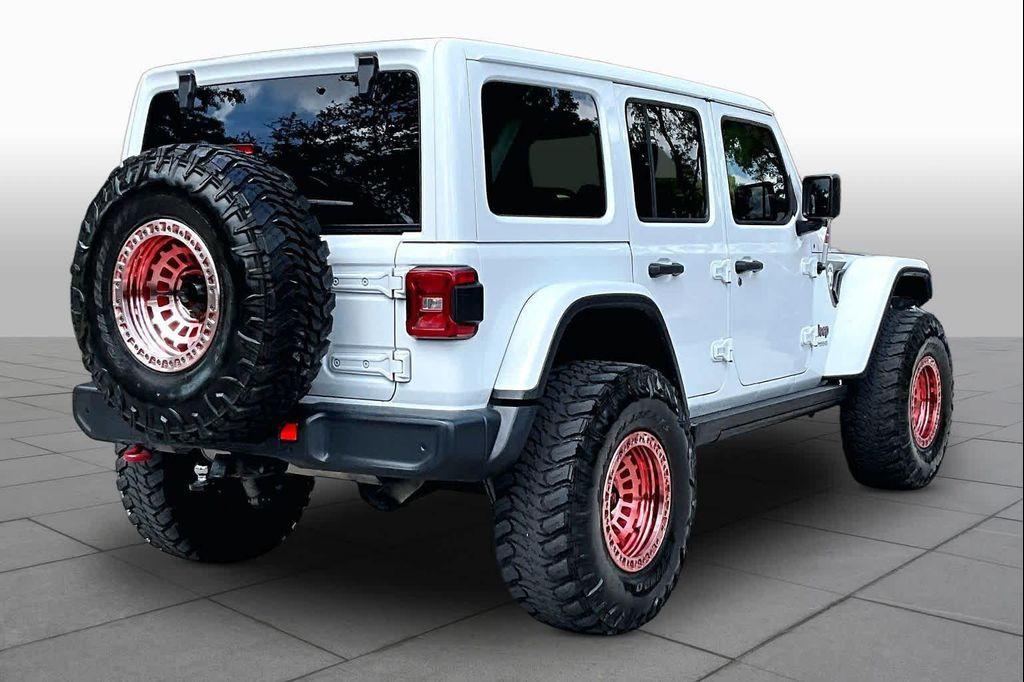 used 2020 Jeep Wrangler Unlimited car, priced at $32,950