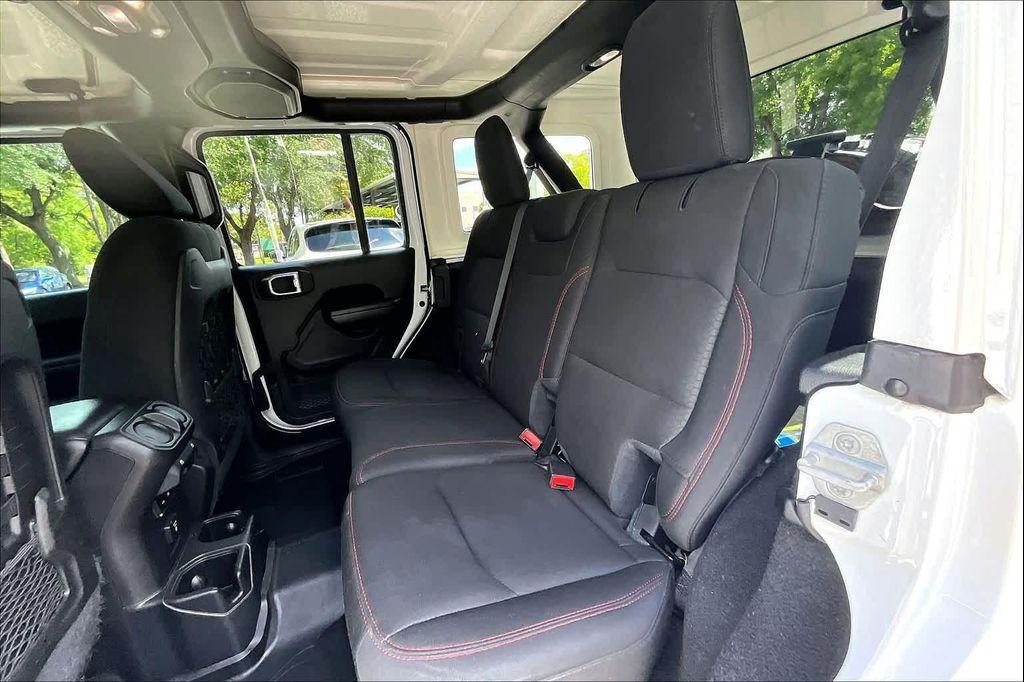 used 2020 Jeep Wrangler Unlimited car, priced at $32,950
