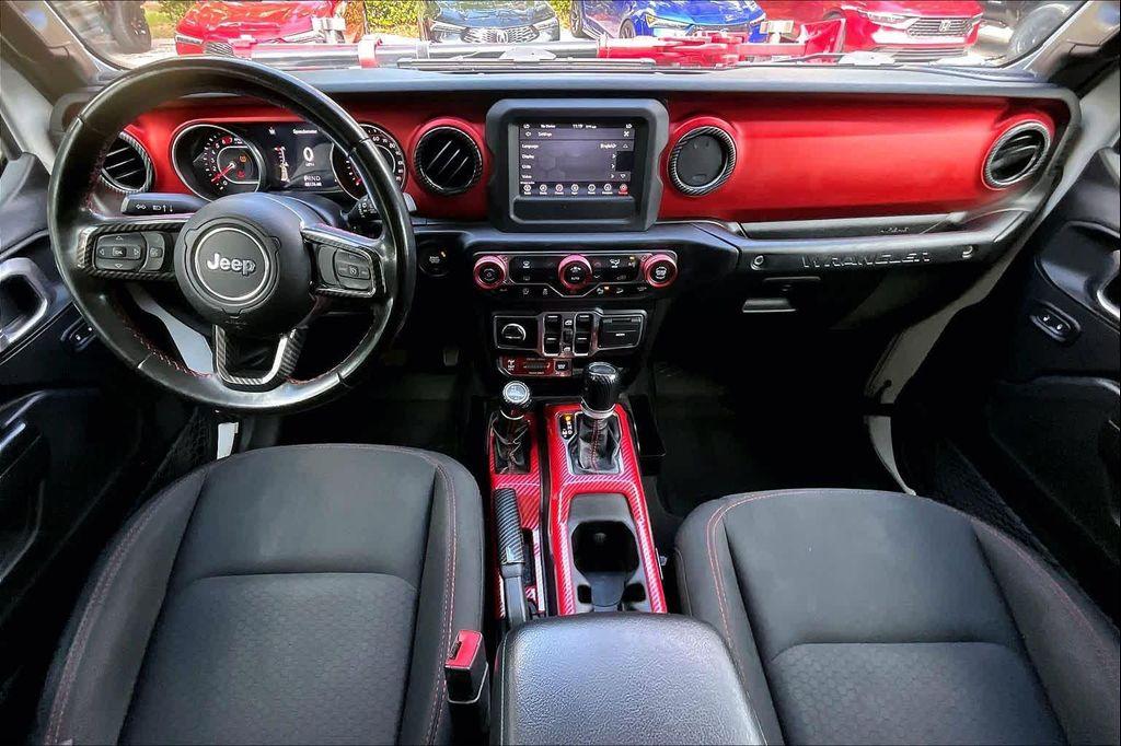 used 2020 Jeep Wrangler Unlimited car, priced at $32,950