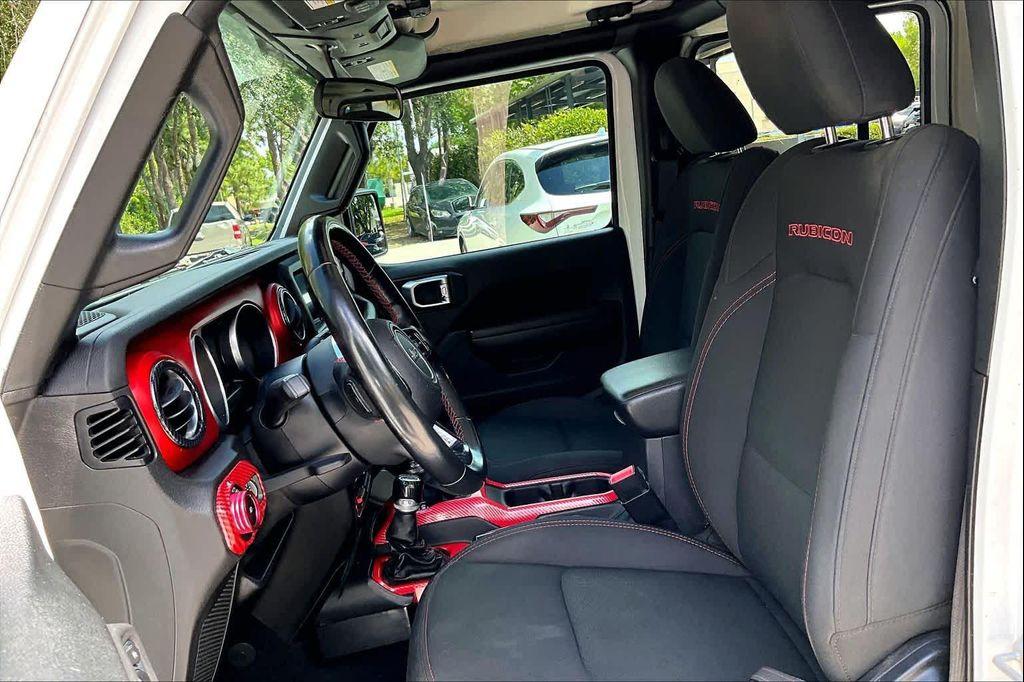 used 2020 Jeep Wrangler Unlimited car, priced at $32,950