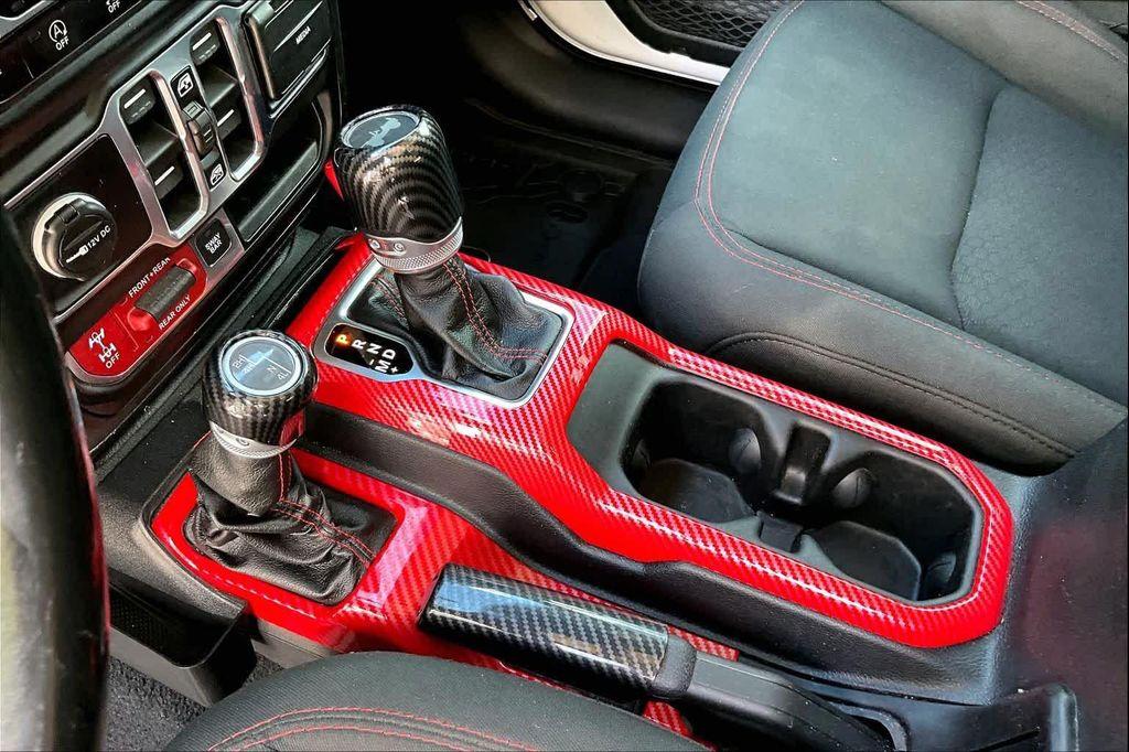 used 2020 Jeep Wrangler Unlimited car, priced at $32,950