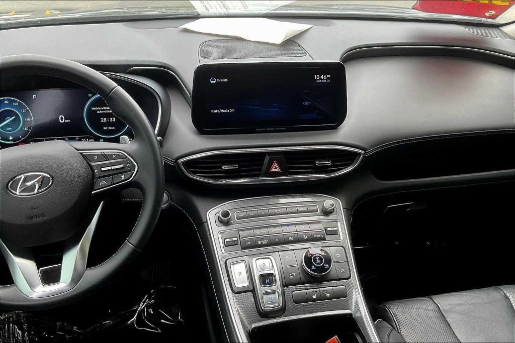 used 2022 Hyundai SANTA FE HEV car, priced at $24,555
