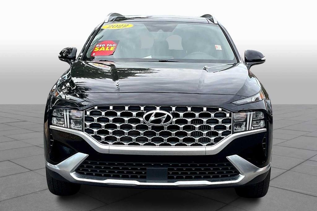 used 2022 Hyundai SANTA FE HEV car, priced at $24,555