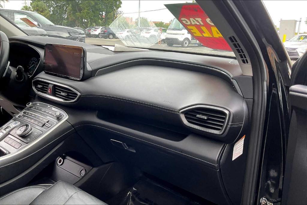 used 2022 Hyundai SANTA FE HEV car, priced at $24,555