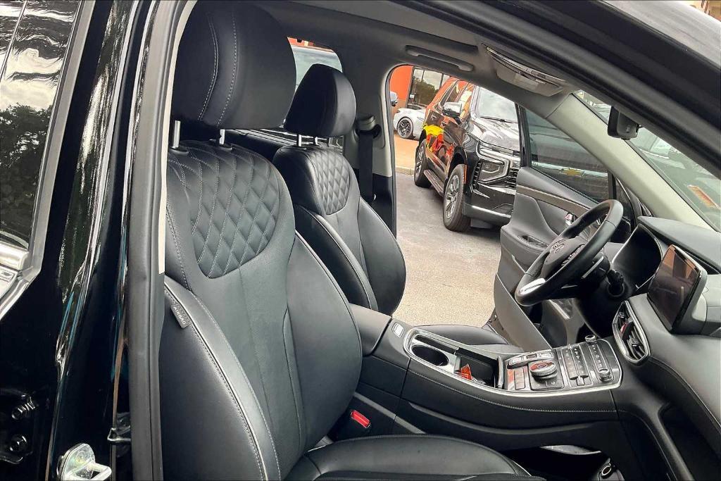 used 2022 Hyundai SANTA FE HEV car, priced at $24,555