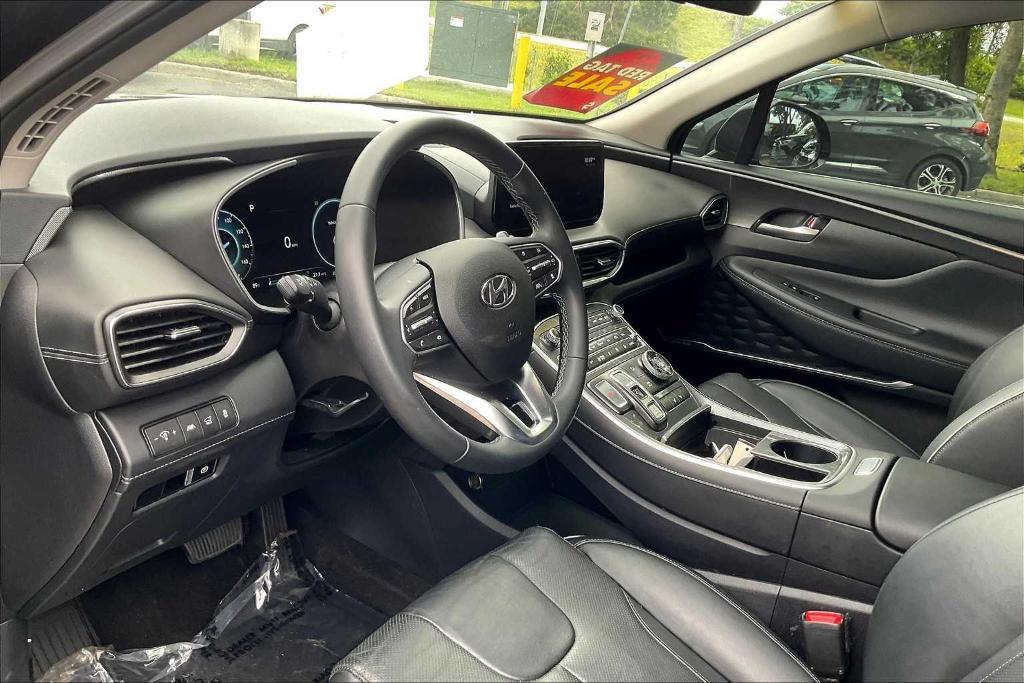 used 2022 Hyundai SANTA FE HEV car, priced at $24,555