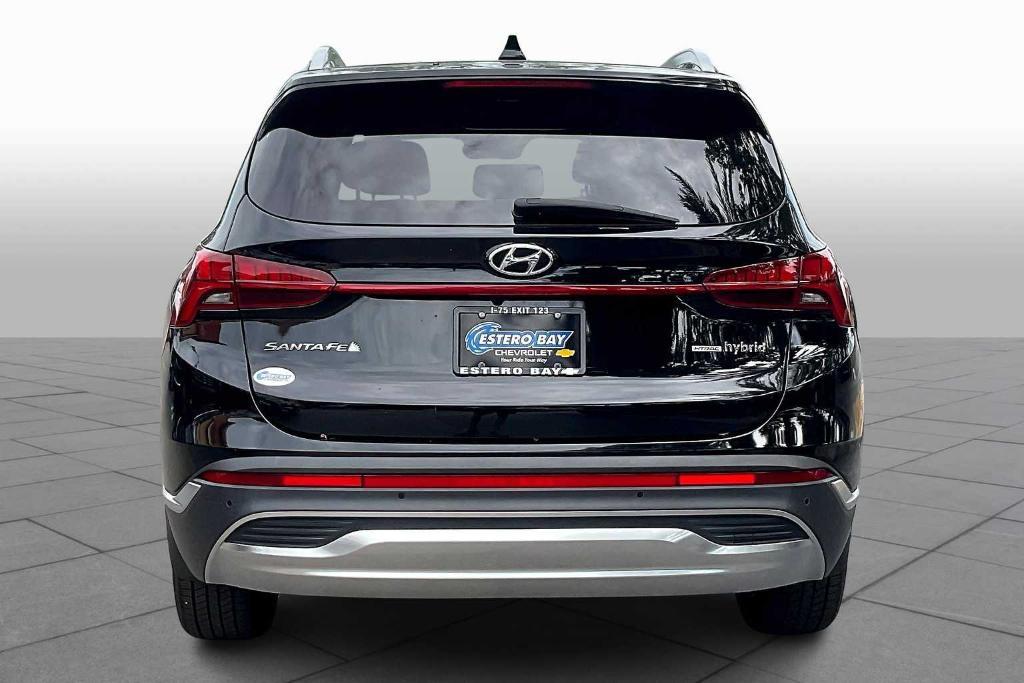 used 2022 Hyundai SANTA FE HEV car, priced at $24,555