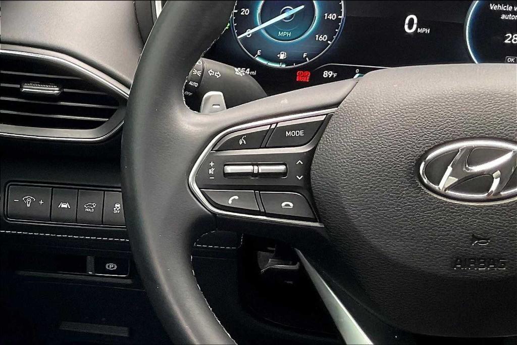 used 2022 Hyundai SANTA FE HEV car, priced at $24,555