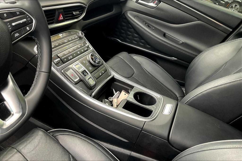 used 2022 Hyundai SANTA FE HEV car, priced at $24,555