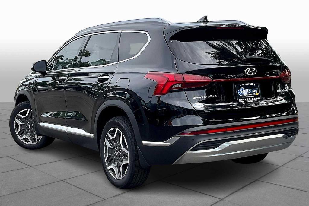used 2022 Hyundai SANTA FE HEV car, priced at $24,555