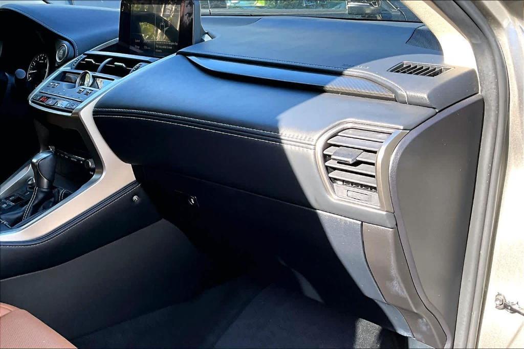 used 2021 Lexus NX 300 car, priced at $28,333