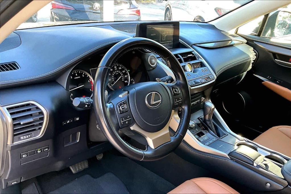 used 2021 Lexus NX 300 car, priced at $28,333