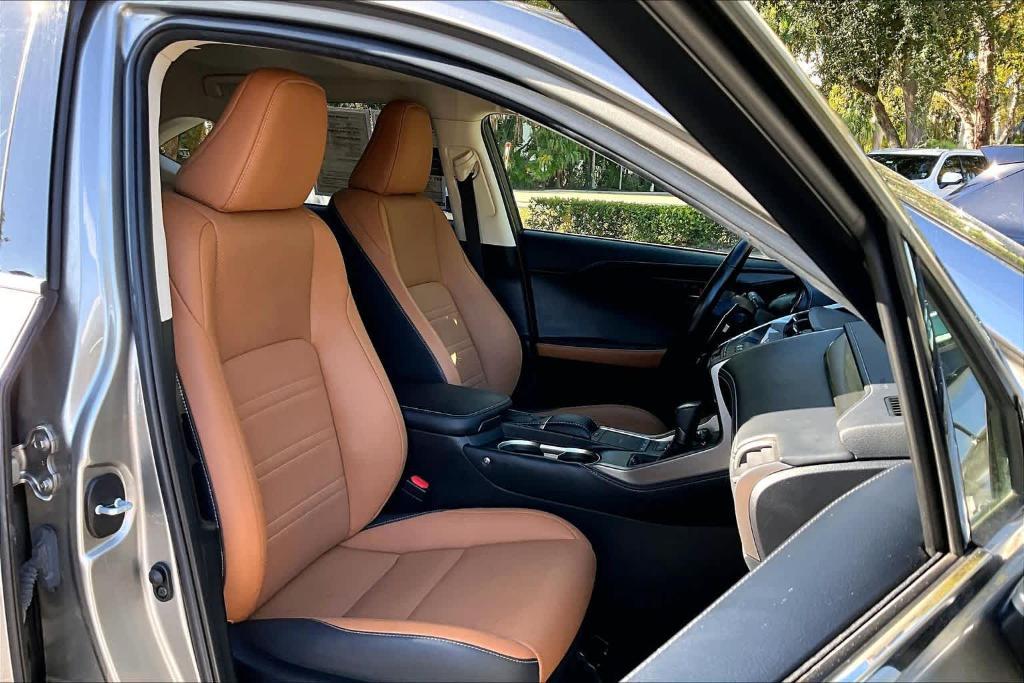 used 2021 Lexus NX 300 car, priced at $28,333