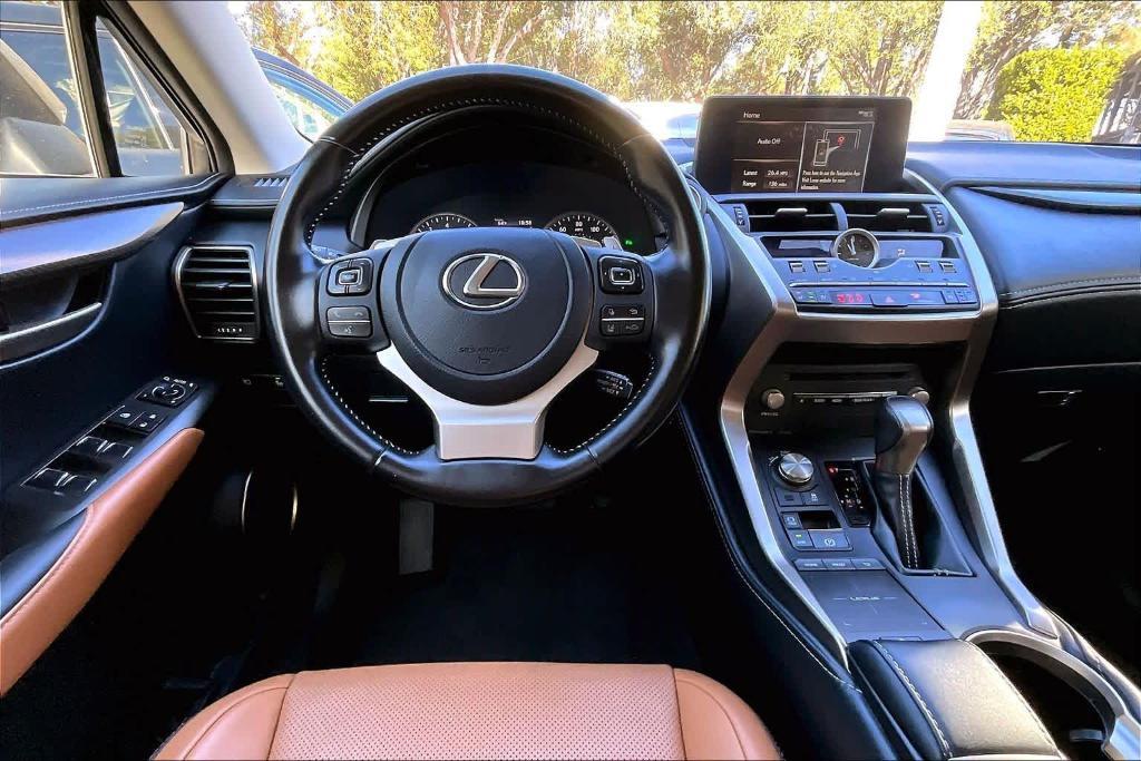 used 2021 Lexus NX 300 car, priced at $28,333