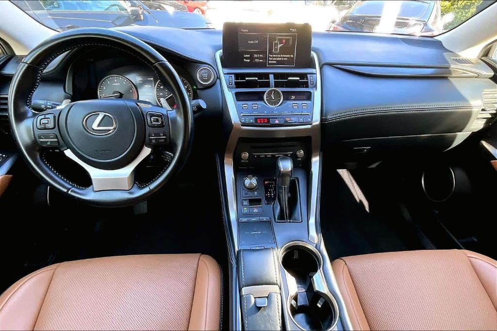 used 2021 Lexus NX 300 car, priced at $28,333