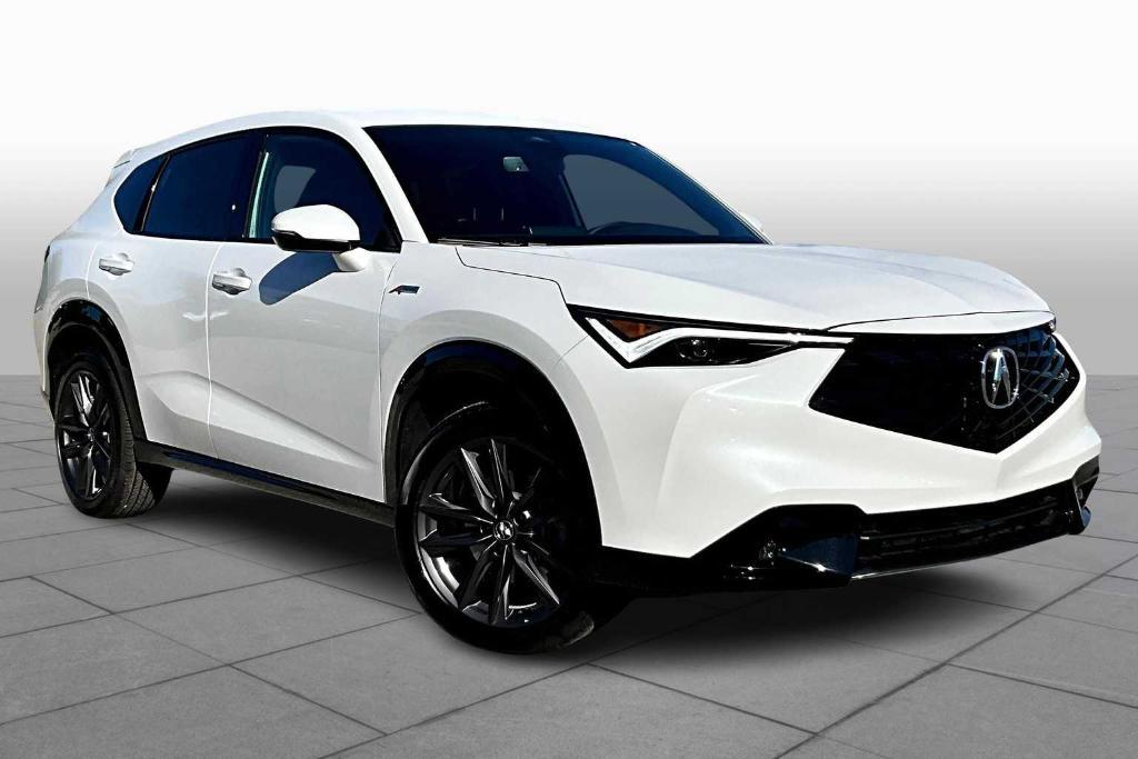 new 2025 Acura ADX car, priced at $41,950