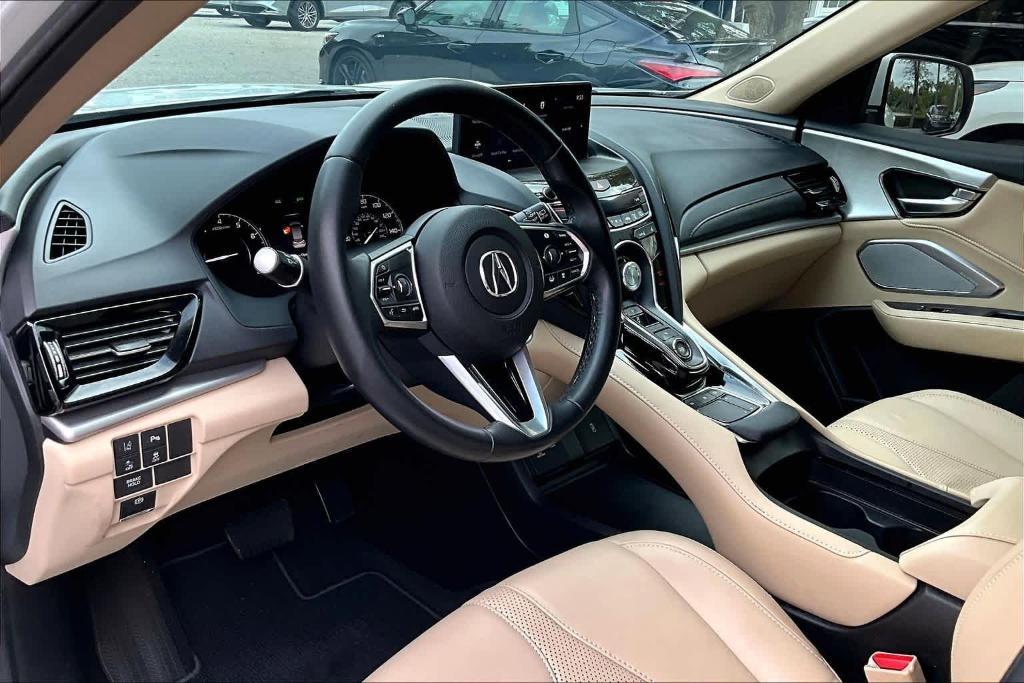 used 2021 Acura RDX car, priced at $26,688