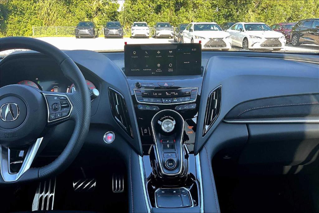 new 2025 Acura RDX car, priced at $52,250
