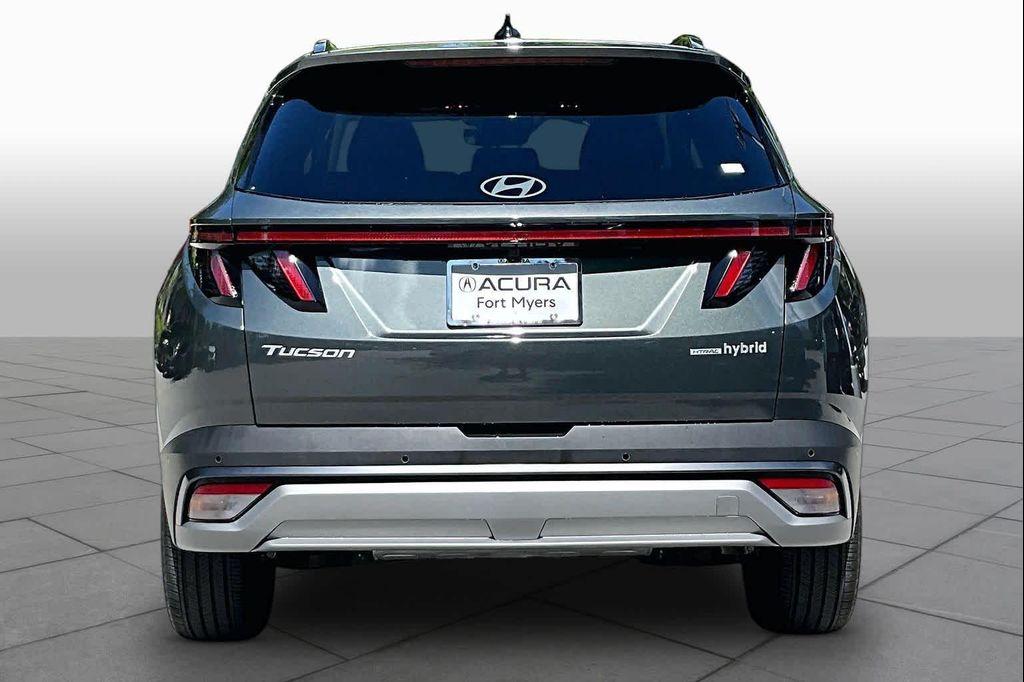 used 2025 Hyundai TUCSON Hybrid car, priced at $36,332