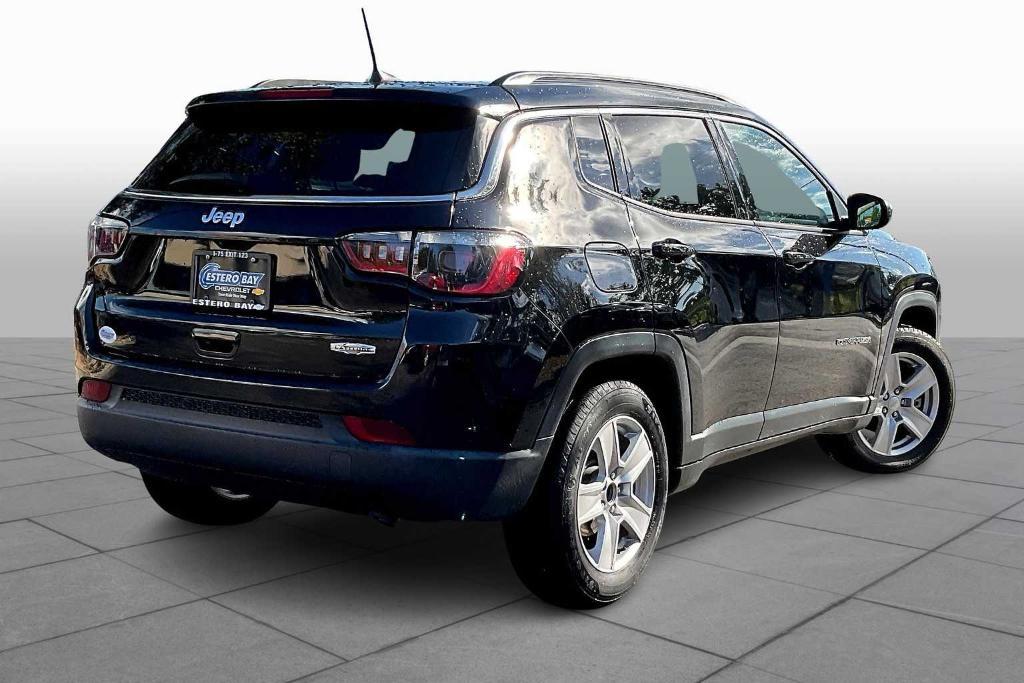 used 2022 Jeep Compass car, priced at $15,988