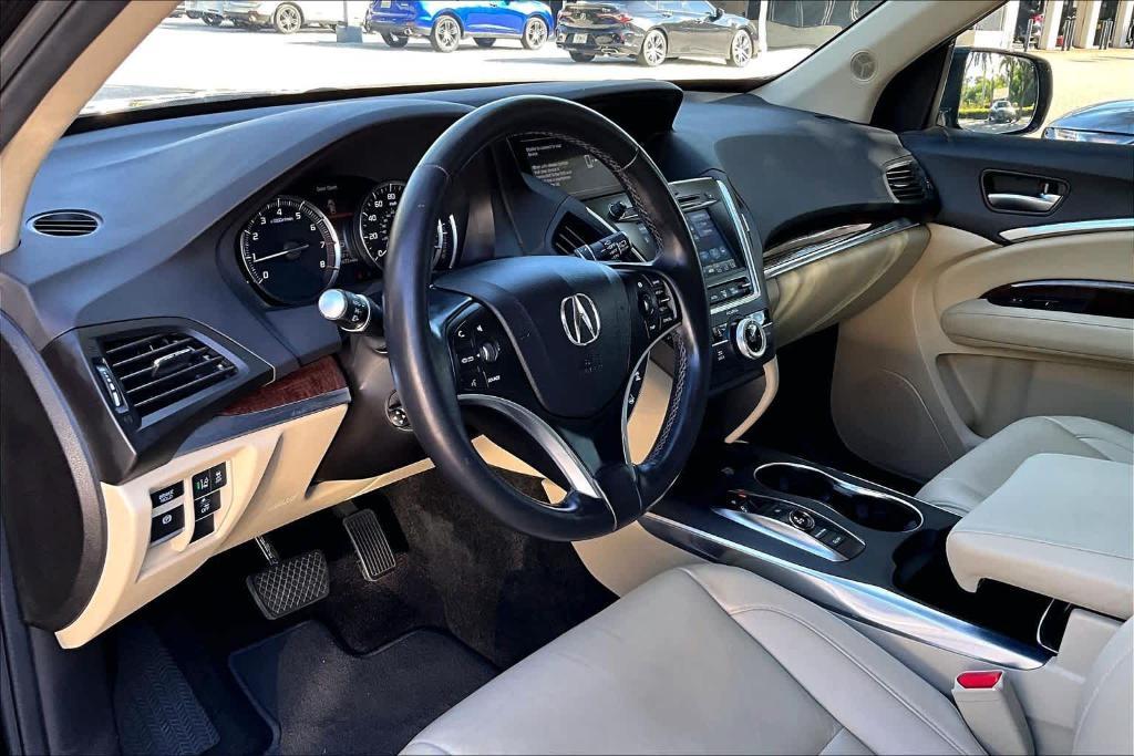 used 2020 Acura MDX car, priced at $21,700