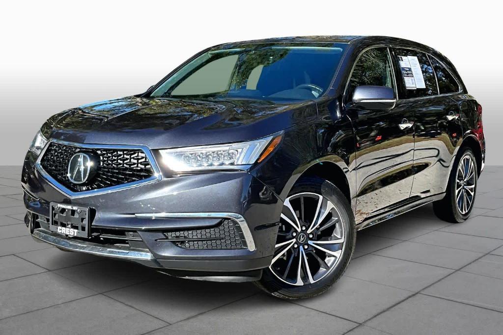 used 2020 Acura MDX car, priced at $23,488