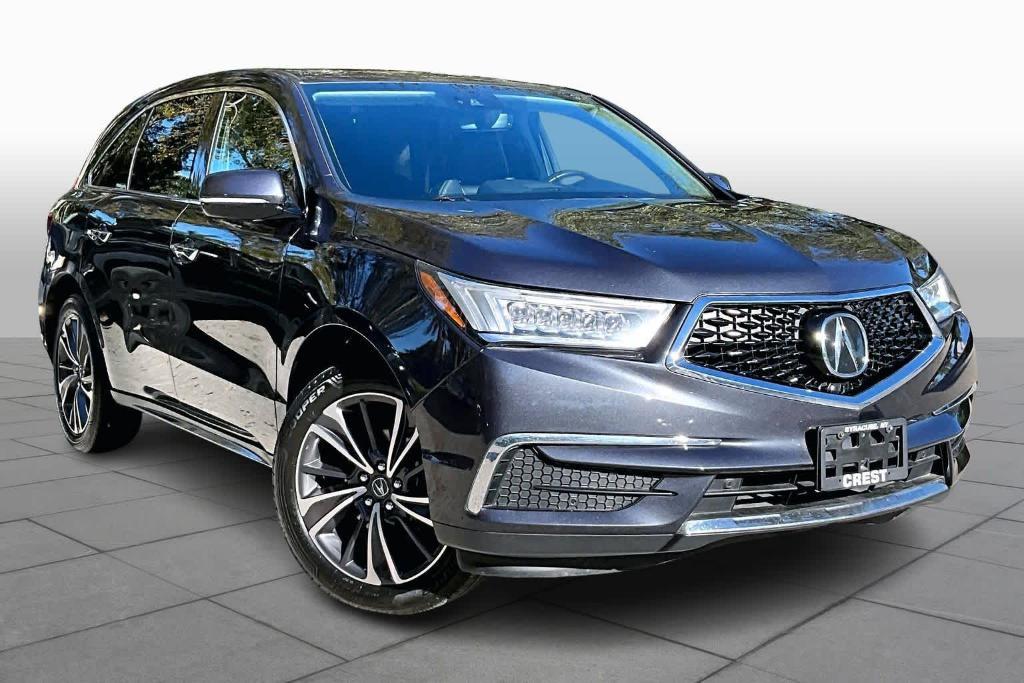 used 2020 Acura MDX car, priced at $23,488