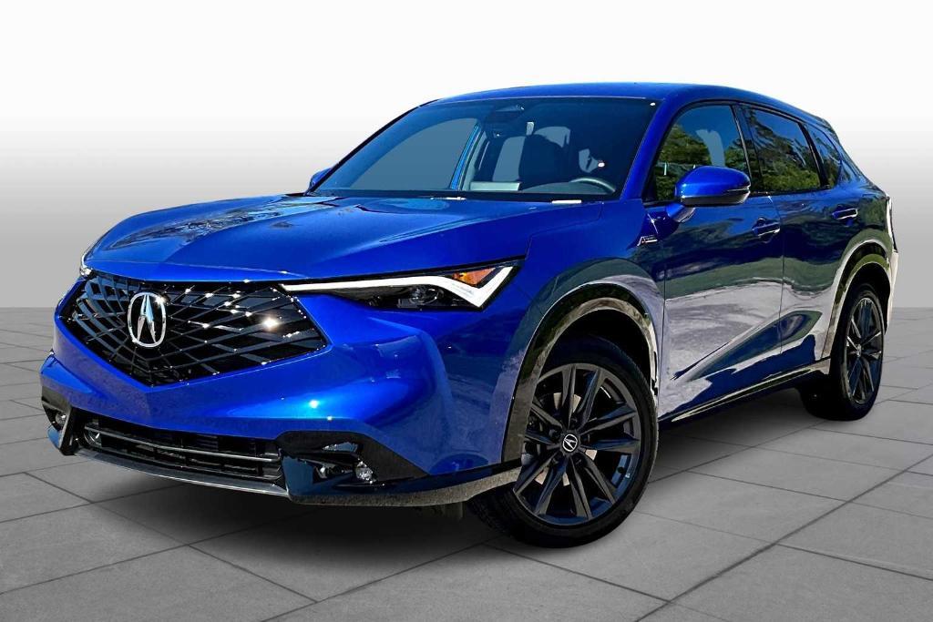 new 2025 Acura ADX car, priced at $39,350