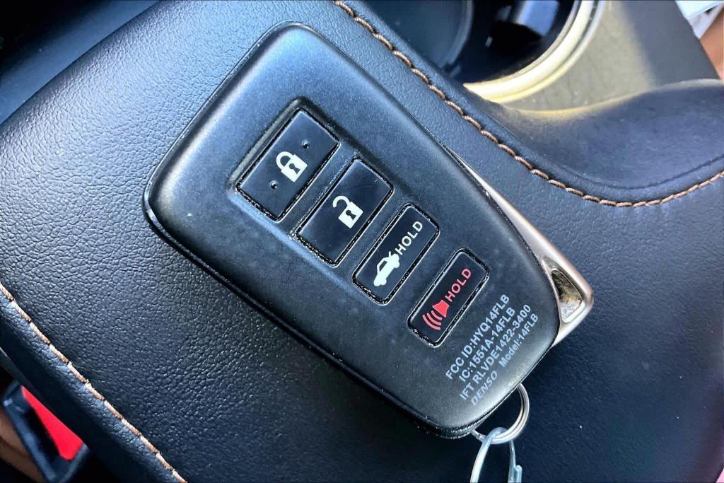 used 2023 Lexus RC 300 car, priced at $31,988