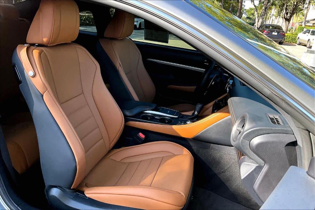 used 2023 Lexus RC 300 car, priced at $31,988