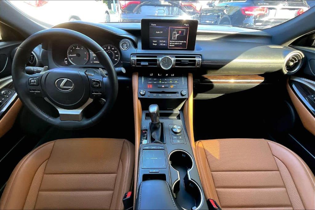 used 2023 Lexus RC 300 car, priced at $31,988