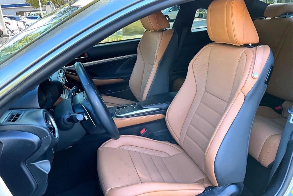 used 2023 Lexus RC 300 car, priced at $31,988