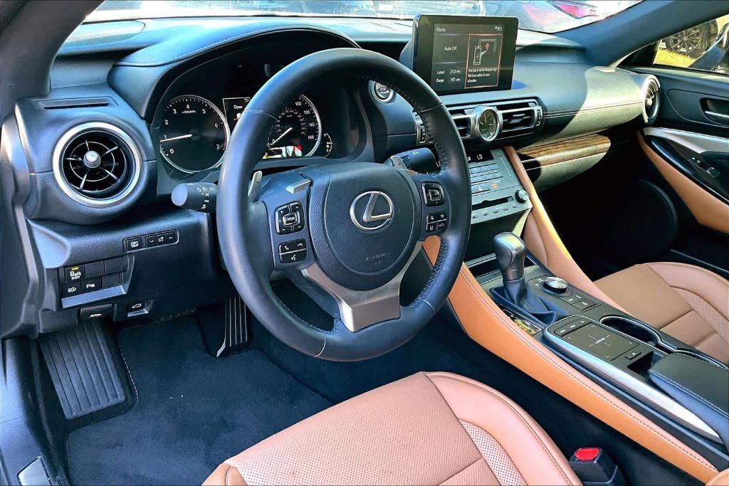 used 2023 Lexus RC 300 car, priced at $31,988