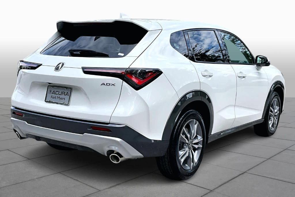 used 2025 Acura ADX car, priced at $35,333