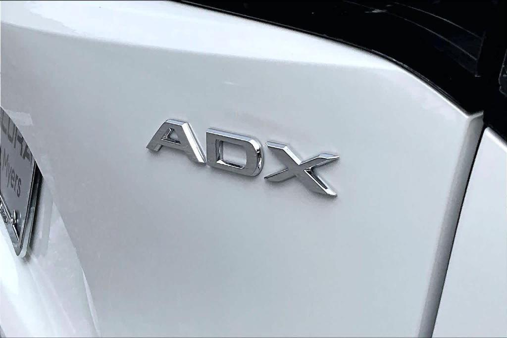used 2025 Acura ADX car, priced at $35,333