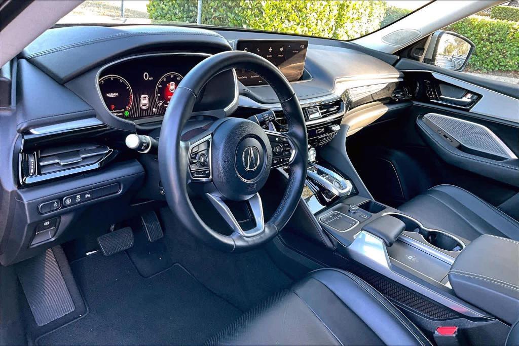used 2023 Acura MDX car, priced at $36,950