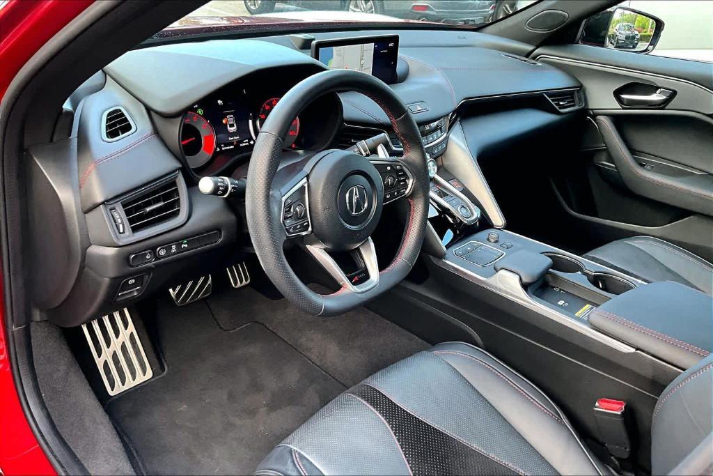 used 2023 Acura TLX car, priced at $35,950
