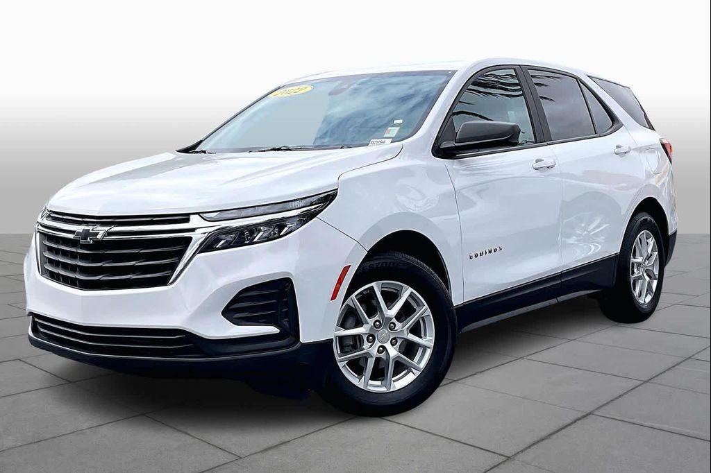 used 2022 Chevrolet Equinox car, priced at $18,949